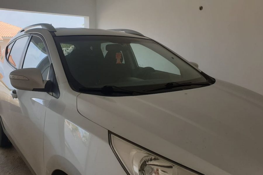 Hyundai Tucson – grau