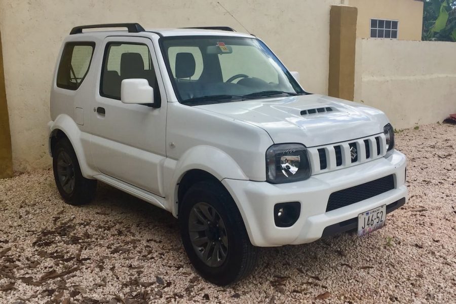 Suzuki Jimny – von Drive & Dive