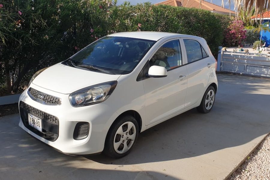 Kia Picanto – weiß