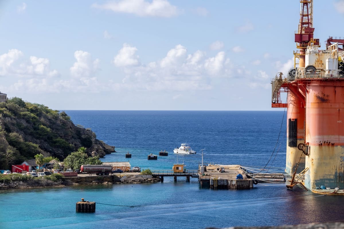 Tug Boat Beach auf Curacao