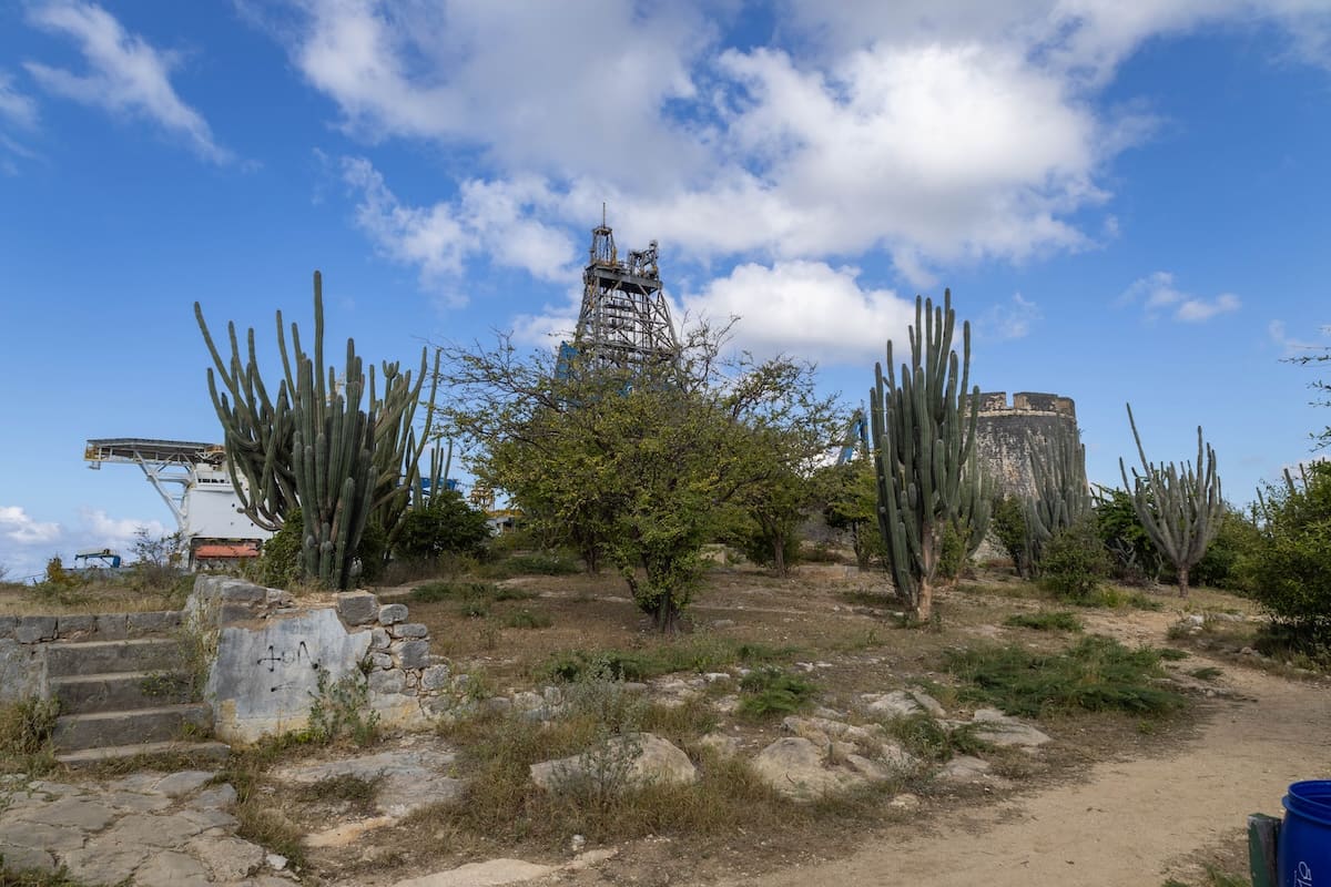 der turm von fort beekenburg