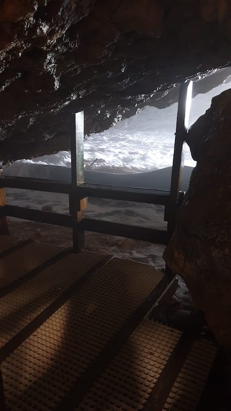 die höhle am boka tabla, curacao