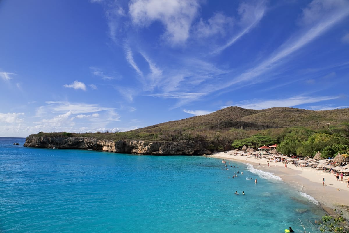 große knip strand curacao 19