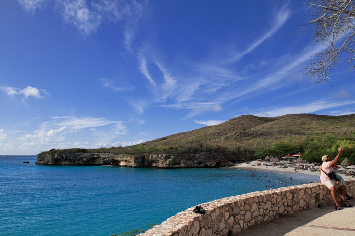 große knip strand curacao 18