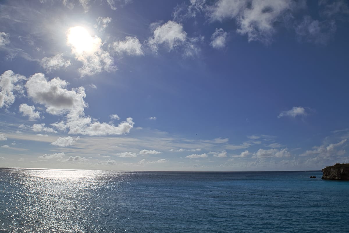 große knip strand curacao 17