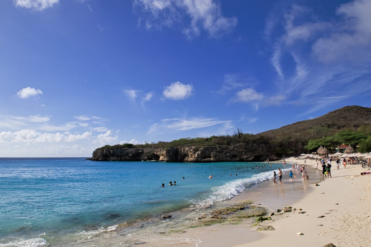 große knip strand curacao 16