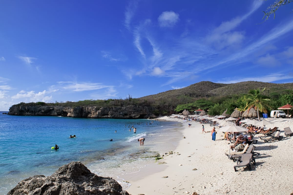 große knip strand curacao 1