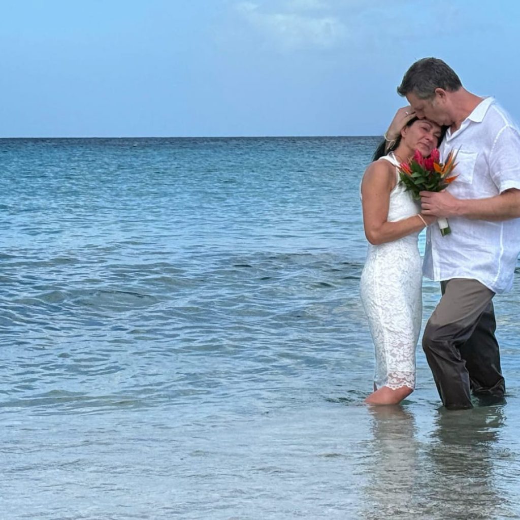 die Hochzeit von Klaus im Februar 2025