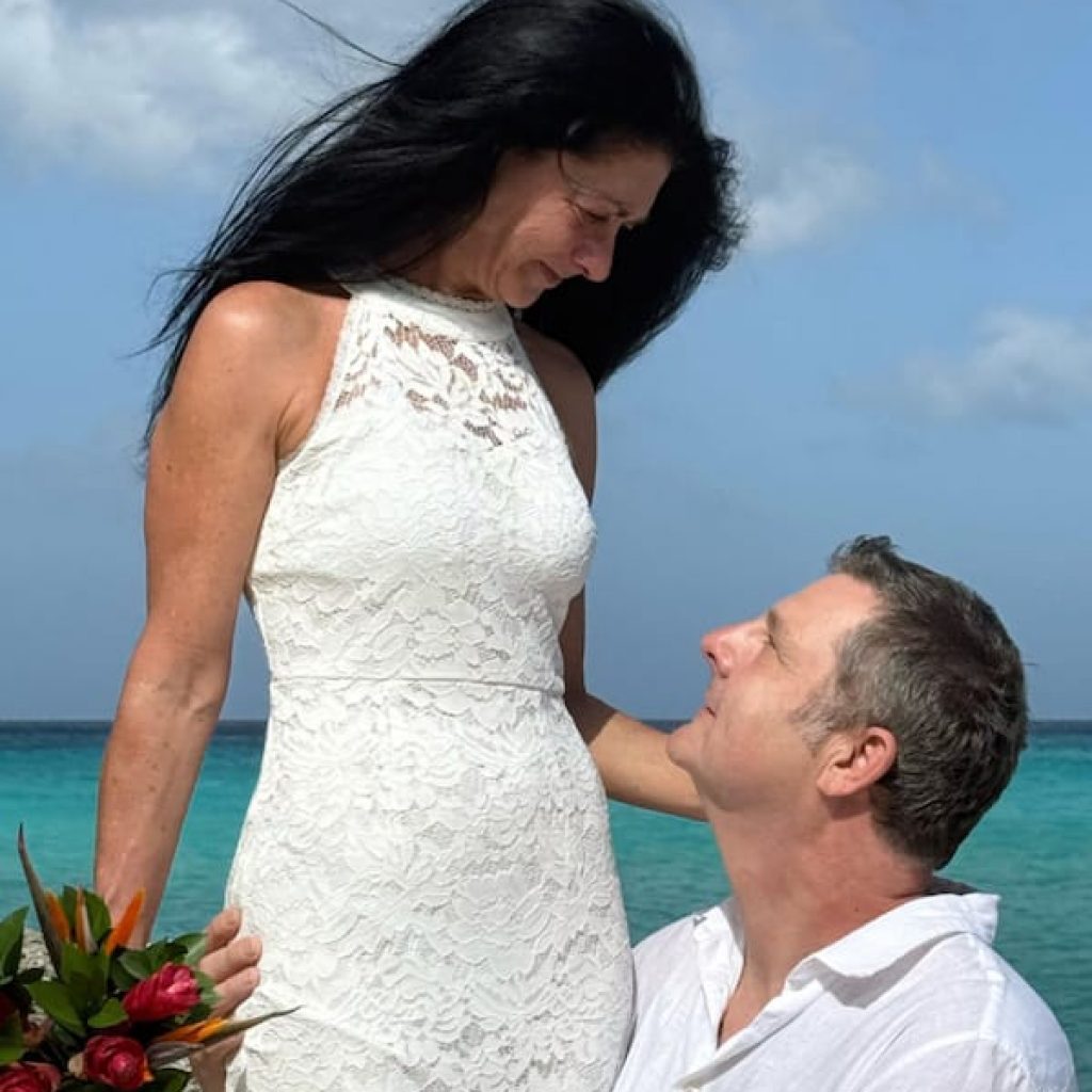 die Hochzeit von Klaus im Februar 2025 4