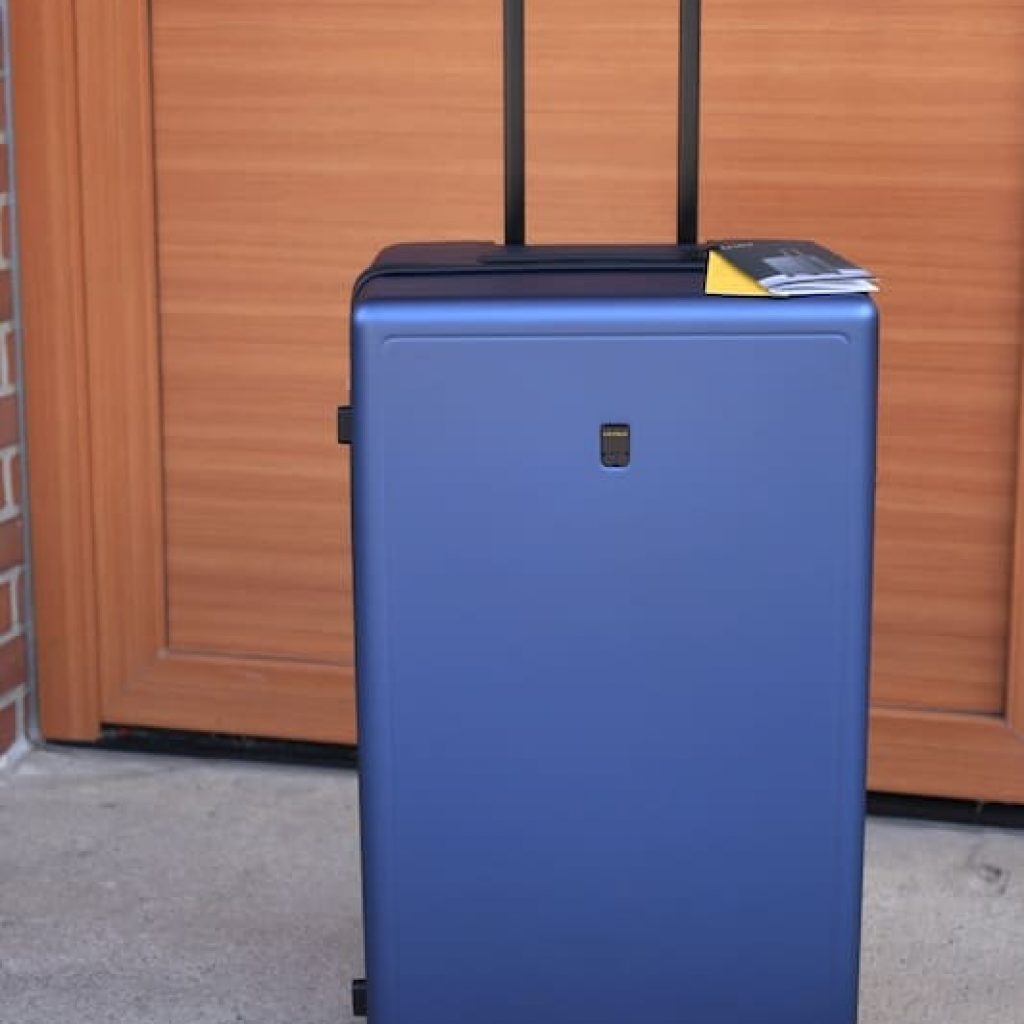 In ganzer Schönheit mit Griff