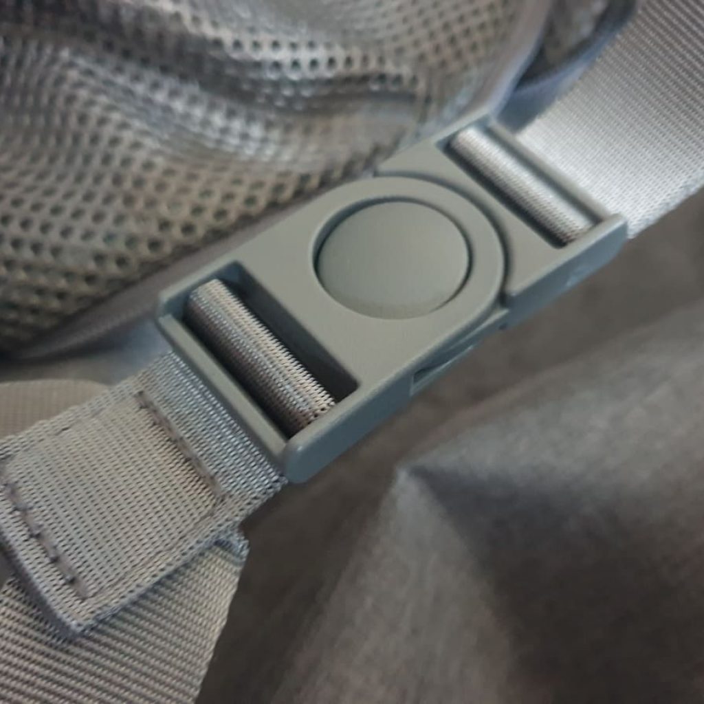 Mit dem Clip sichert ihr die Ladung