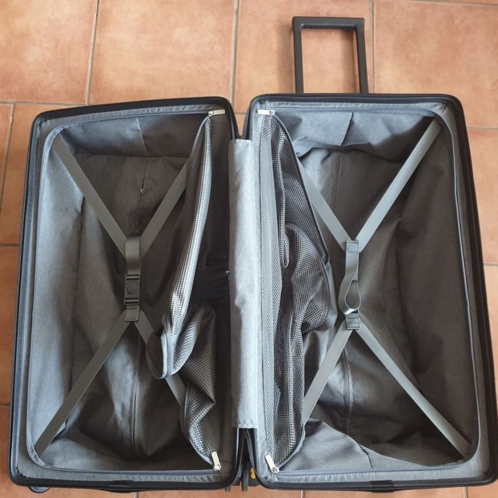 Der leere Level8 Koffer